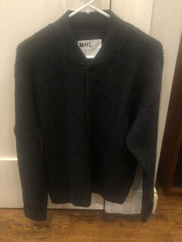 Margaret Howell MHL Chunky Knit Cardigan