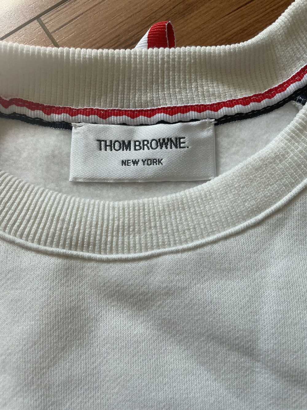 Thom Browne Thom Browne Crewneck Sweater - image 5