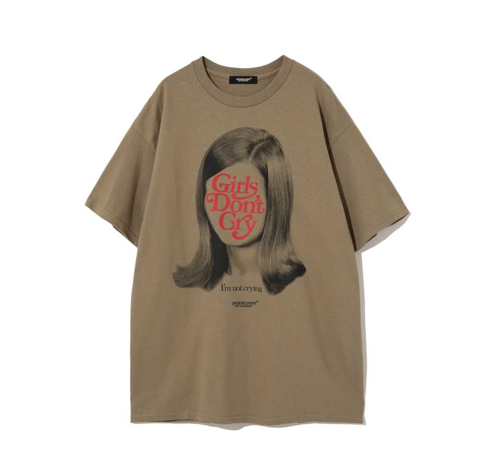 Girls Dont Cry × Undercover Undercover GDC T-Shirt - image 1