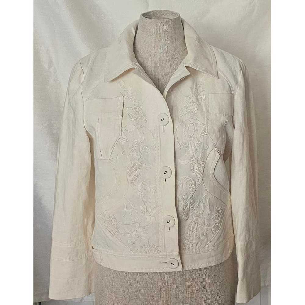 Christian Lacroix Linen jacket - image 2