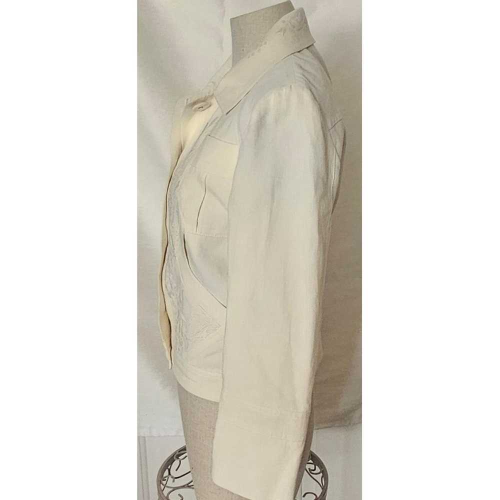 Christian Lacroix Linen jacket - image 4