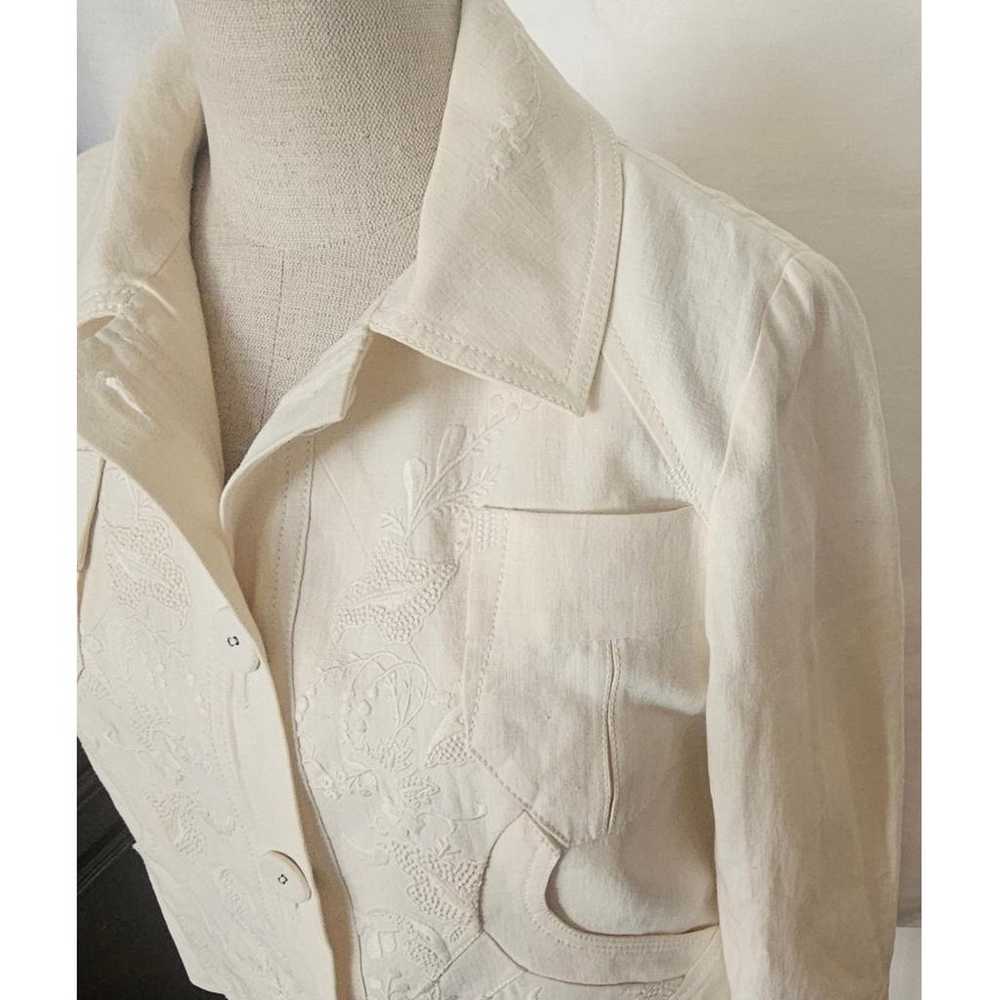 Christian Lacroix Linen jacket - image 5