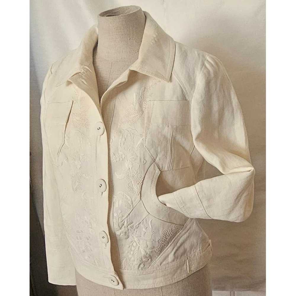 Christian Lacroix Linen jacket - image 6