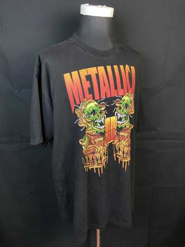 Band Tees × Metallica × Streetwear Oversized Metal