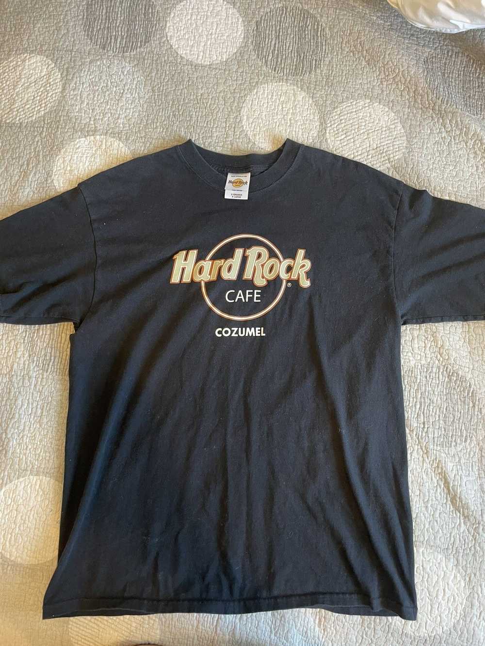 Hard Rock Cafe × Streetwear × Vintage Black Hard … - image 1