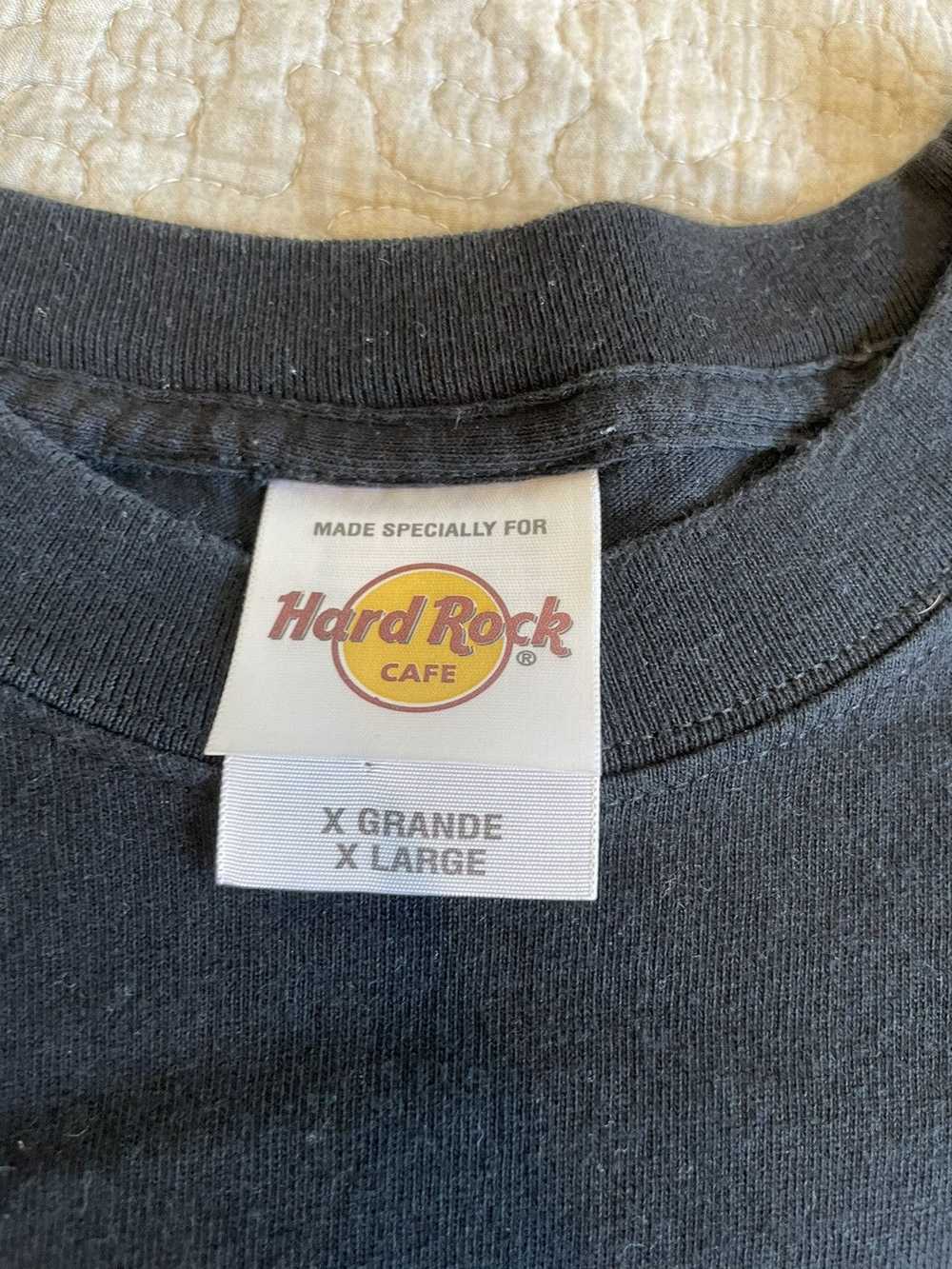 Hard Rock Cafe × Streetwear × Vintage Black Hard … - image 3