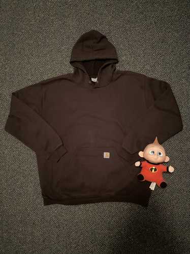 Vintage brown carhartt hoodie - Gem Vintage brown carhartt hoodie - Gem