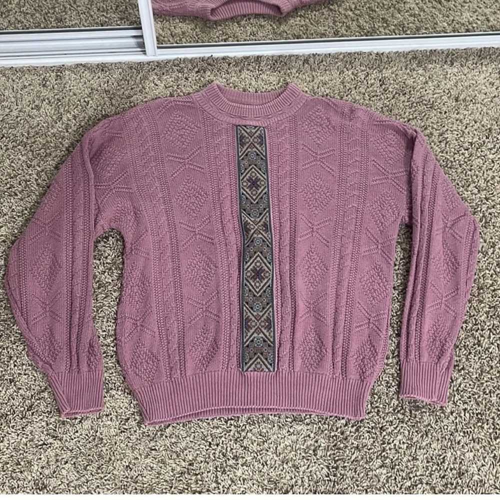 Vintage Vintage Made in USA Sweater Gently used - image 1