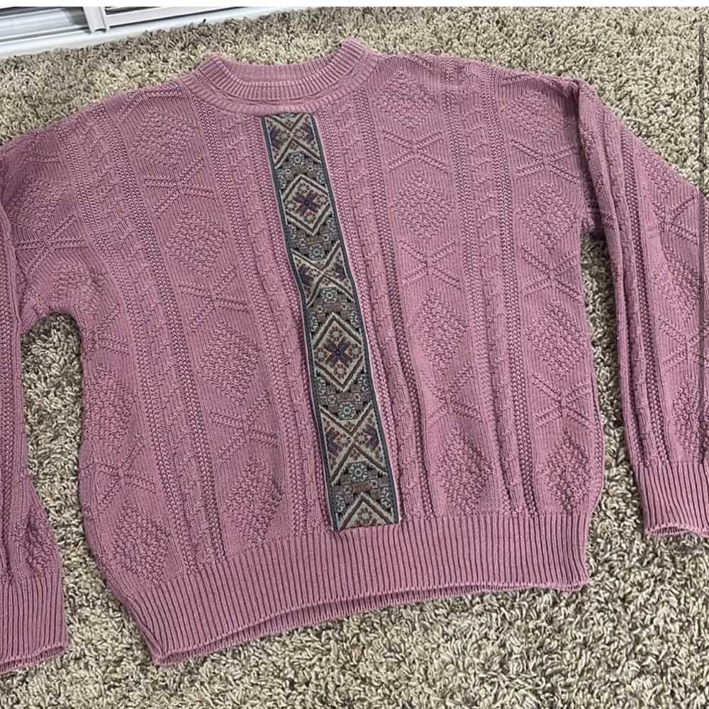 Vintage Vintage Made in USA Sweater Gently used - image 2