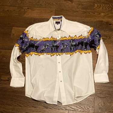 Roper Vintage Roper Western Pearl Snap Button Down