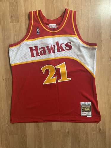 Mitchell & Ness Atlanta Hawks Dominique Wilkins Je