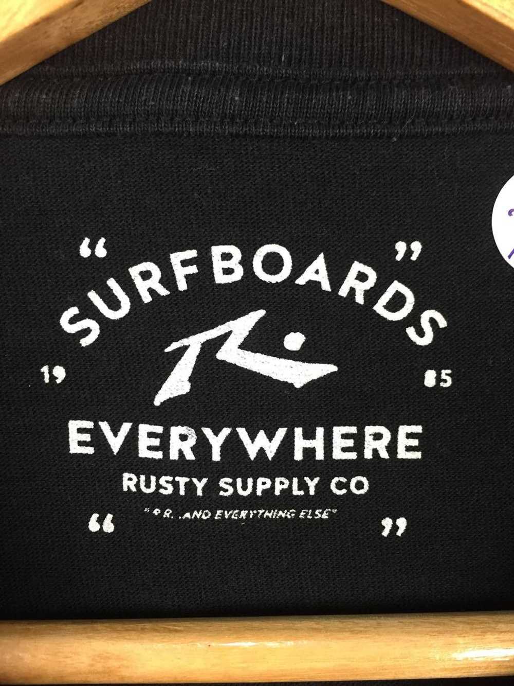 Rusty × Surf Style × Vintage Rusty Supply Company… - image 10