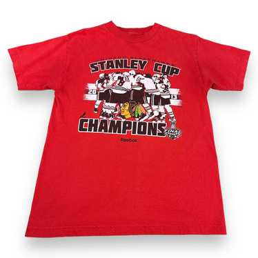 Reebok Chicago Blackhawks Shirt Stanley Cup 2013 … - image 1