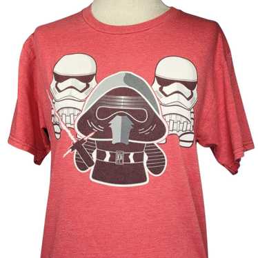 Star Wars Star Wars Clone Wars Red T-Shirt Size S… - image 1