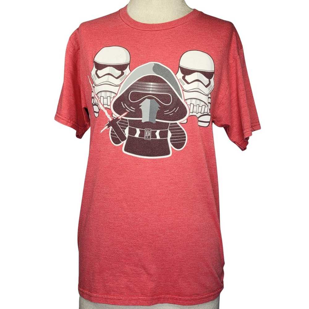 Star Wars Star Wars Clone Wars Red T-Shirt Size S… - image 2