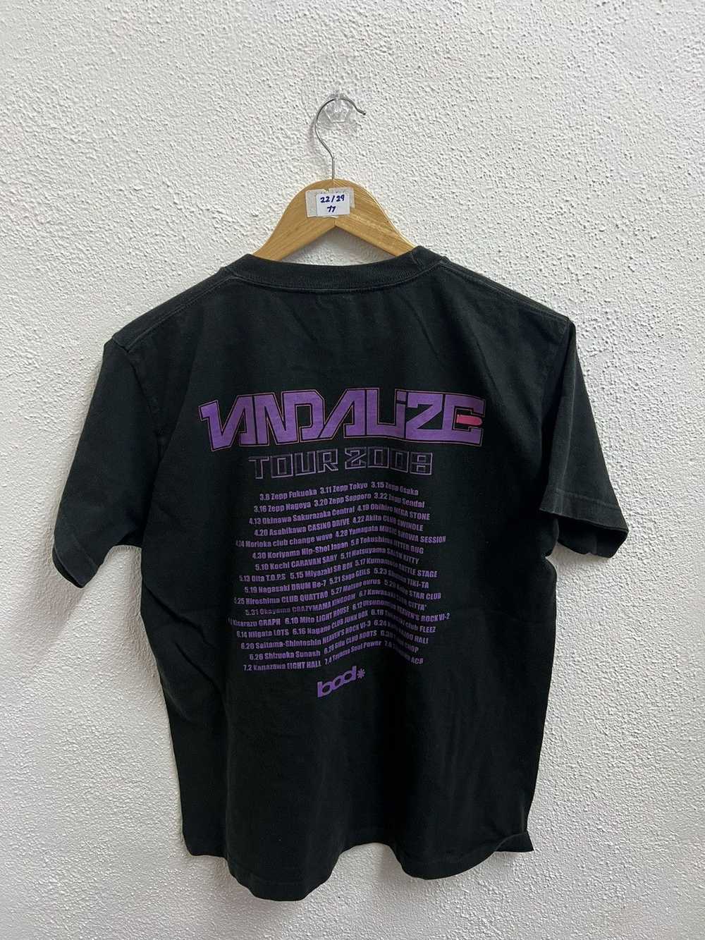 Band Tees × Japanese Brand × Vandalize 🔥 2008 Vi… - image 7