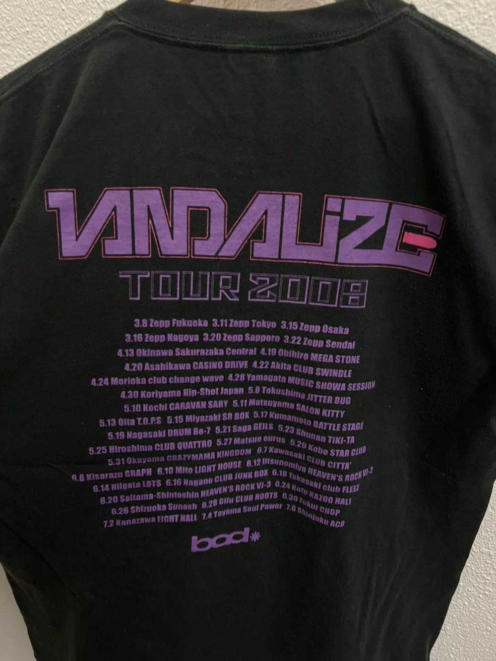 Band Tees × Japanese Brand × Vandalize 🔥 2008 Vi… - image 8