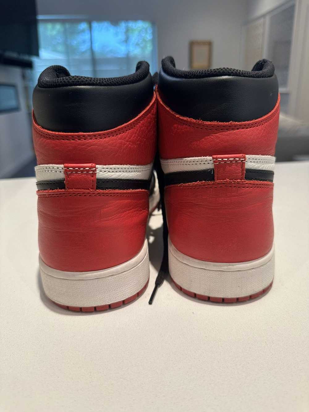 Jordan Brand × Nike Air Jordan Retro Hi OG Bred T… - image 6