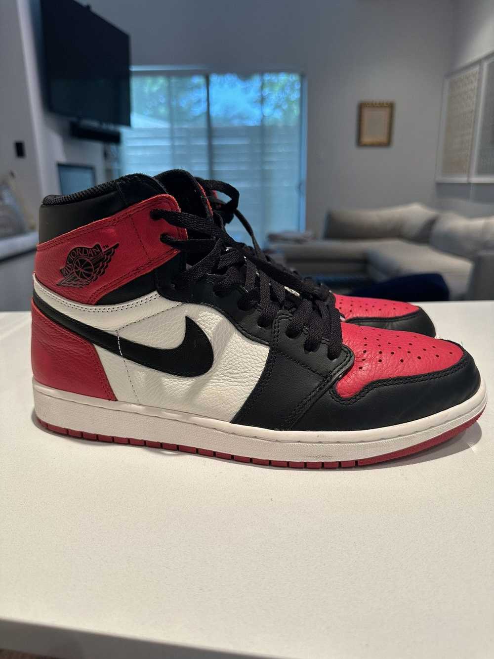 Jordan Brand × Nike Air Jordan Retro Hi OG Bred T… - image 7