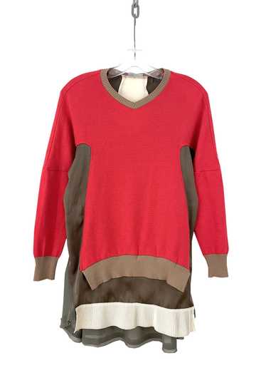 Undercover AW12 Psycho Color Wool Sweater