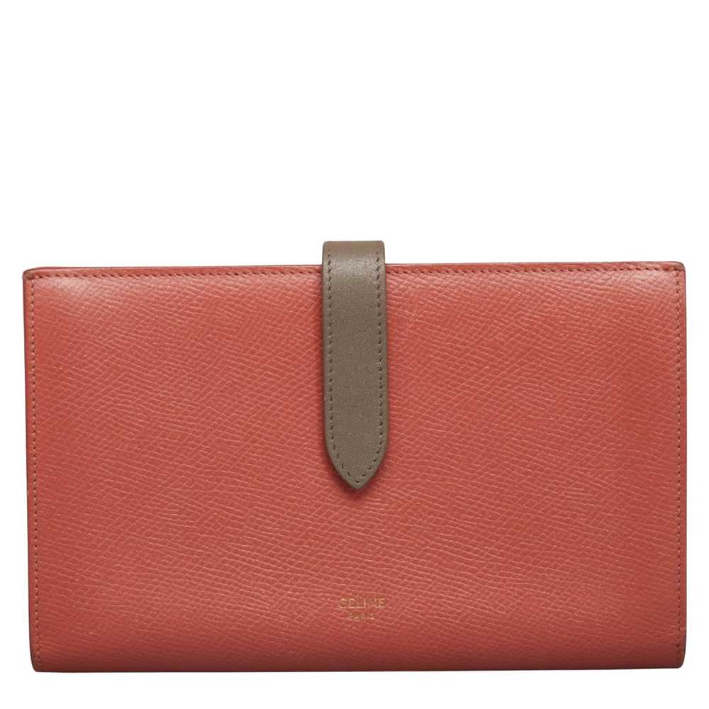 Celine Céline Large Strap Wallet wallet - image 1