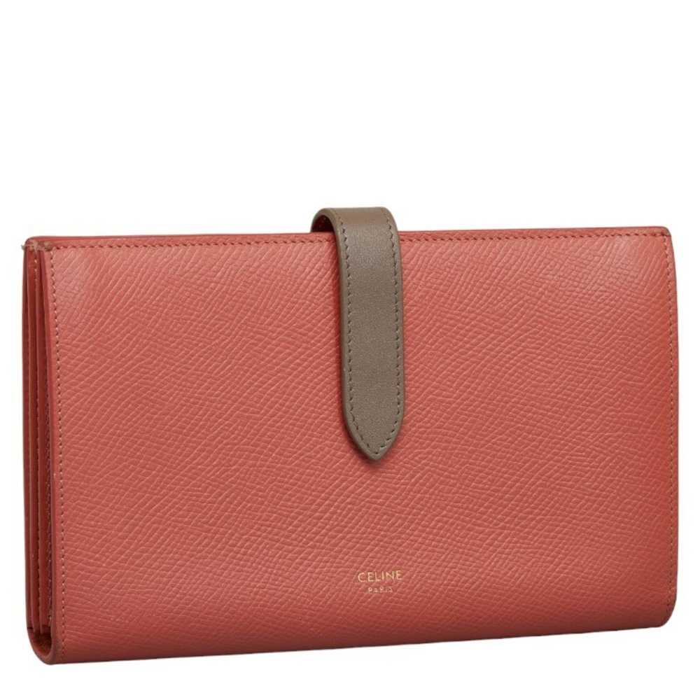 Celine Céline Large Strap Wallet wallet - image 4