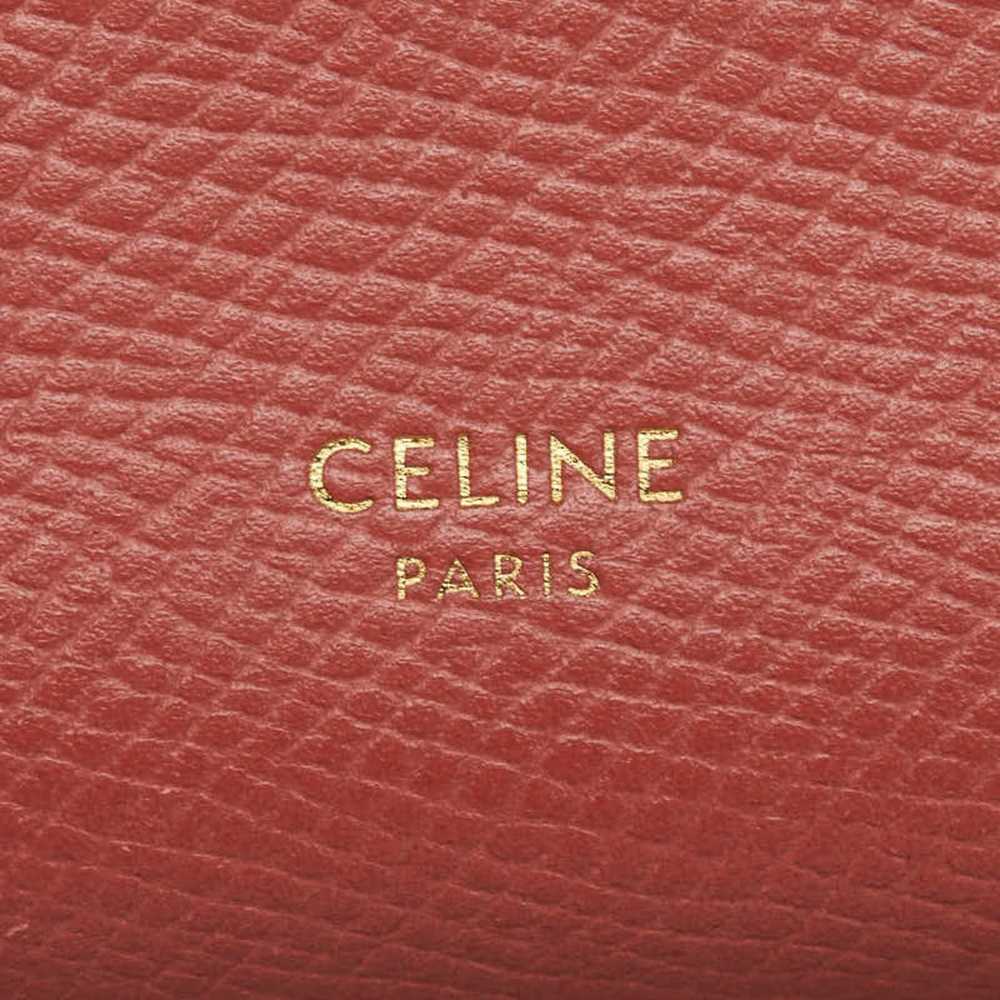 Celine Céline Large Strap Wallet wallet - image 7