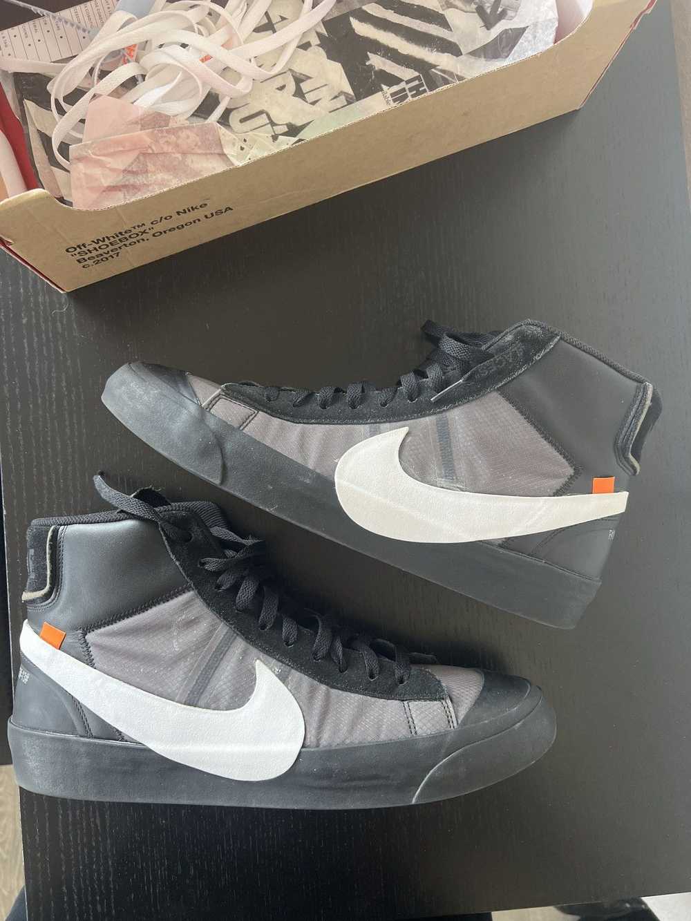 Nike × Off-White Nike Off White Blazer Grim Reaper - image 2