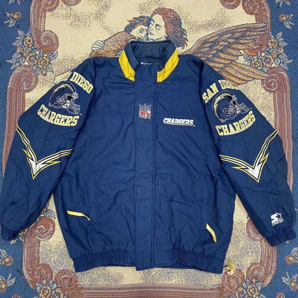 NFL × Sportswear × Vintage Vintage San Diego Char… - image 1