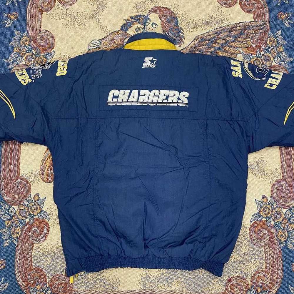 NFL × Sportswear × Vintage Vintage San Diego Char… - image 2