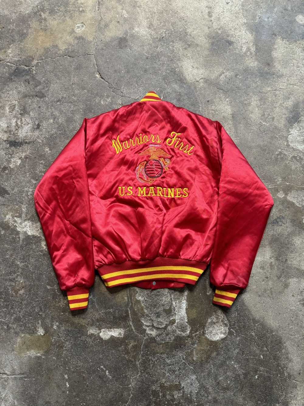 Military × Vintage Vintage 70s US Marines Warrior… - image 2