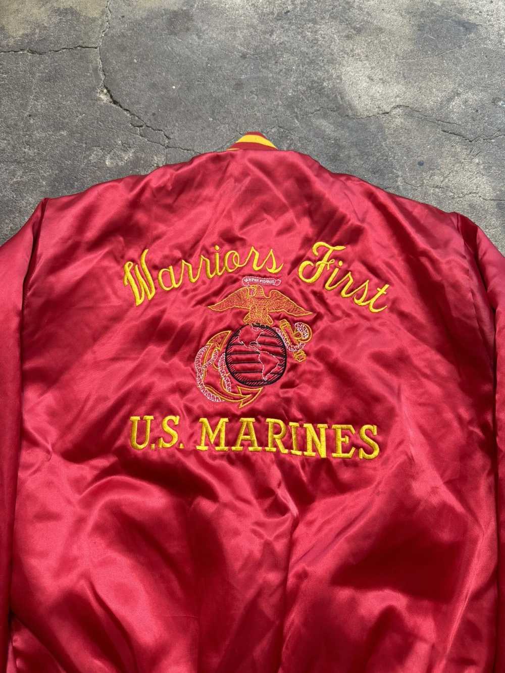 Military × Vintage Vintage 70s US Marines Warrior… - image 5