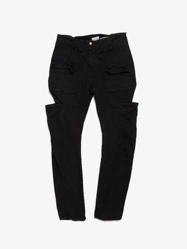 Andrea Yaaqov Black Pocket Detailed Jeans - image 1