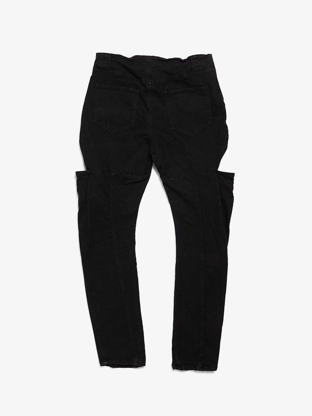 Andrea Yaaqov Black Pocket Detailed Jeans - image 2