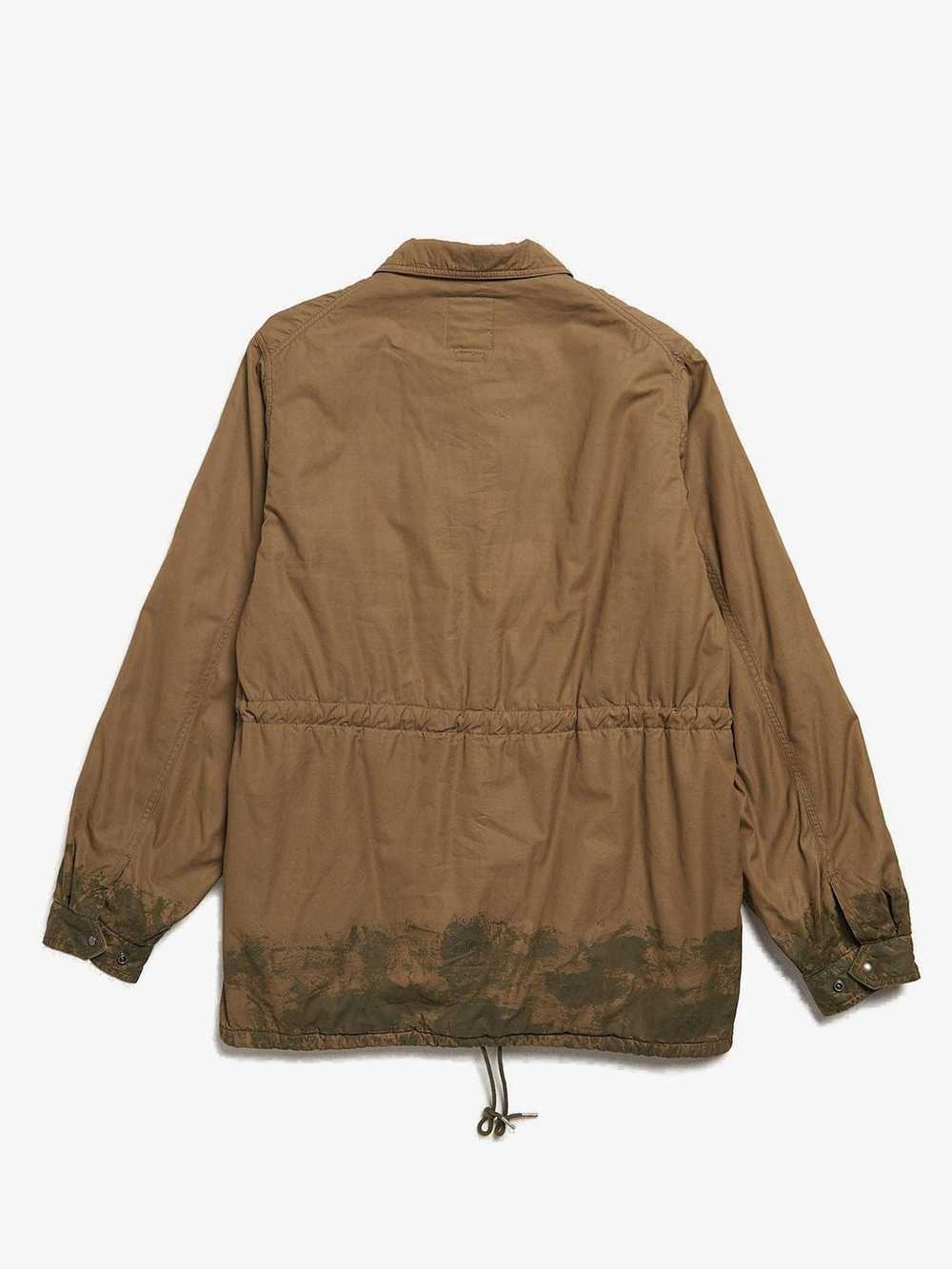 Visvim Khaki Dark Green Sleeve Detailed Cotton Ja… - image 2