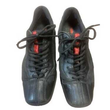 Vintage prada leather sneakers - Gem