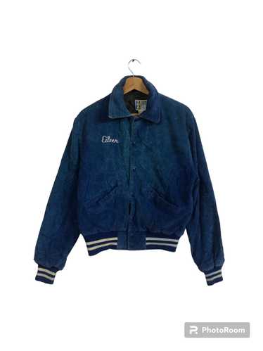 Made In Usa × Varsity Jacket × Vintage Vintage 80… - image 1