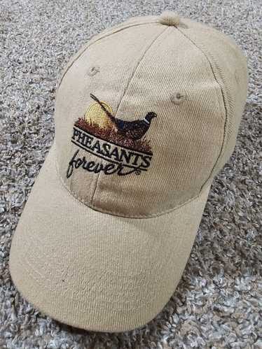 Designer Pheasants Forever Cap Hunting Hat Rooster