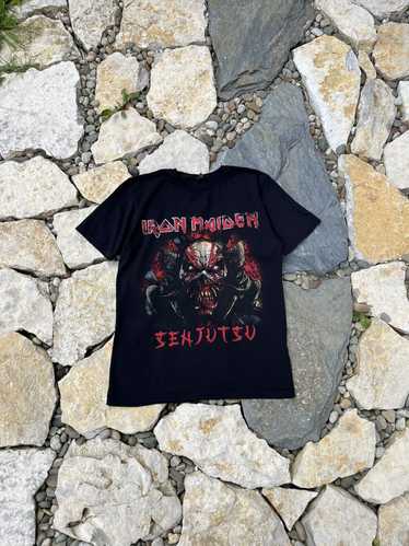 Band Tees × Iron Maiden × Vintage Vintage Energie 