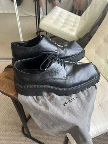 Balenciaga Balenciaga x Black Leather x Rhino