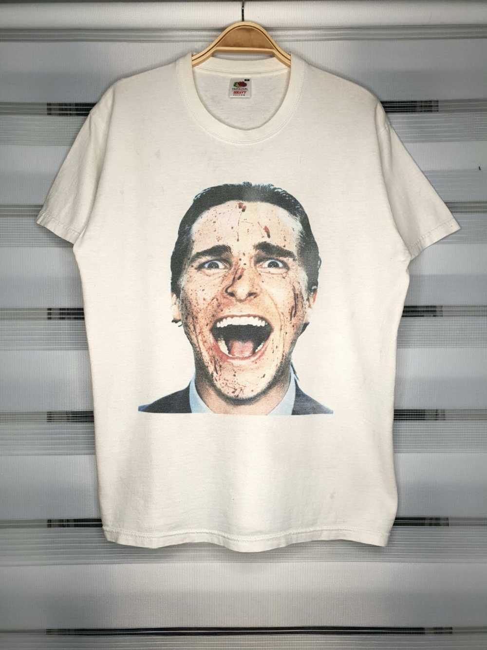 Movie × Vintage Vintage 00’s American Psycho Tee - image 1