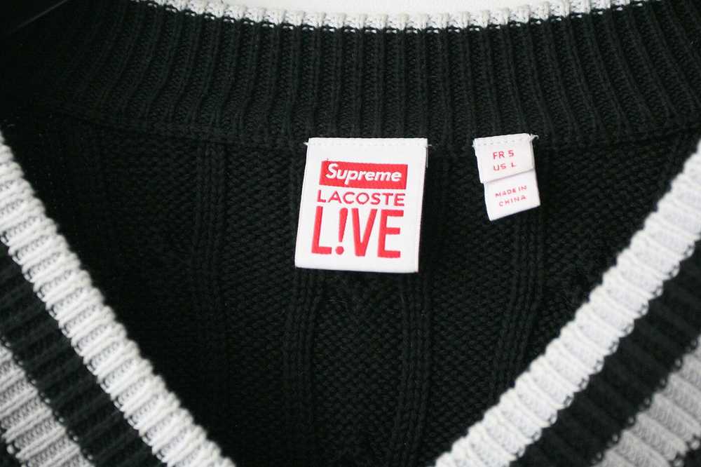 Lacoste × Streetwear × Supreme Supreme x Lacoste … - image 4