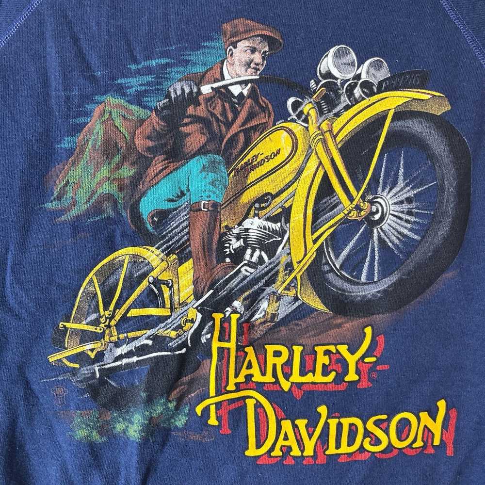 Harley Davidson × Vintage 80s Classic Touring Mot… - image 8