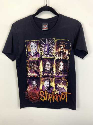 Tee Shirt × Vintage Vintage Slipknot Tour Tee Shir