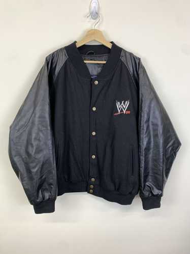 Leather Jacket × Vintage × Wwe Vintage D Generatio