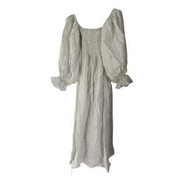 Sleeper Linen mid-length dress - image 1