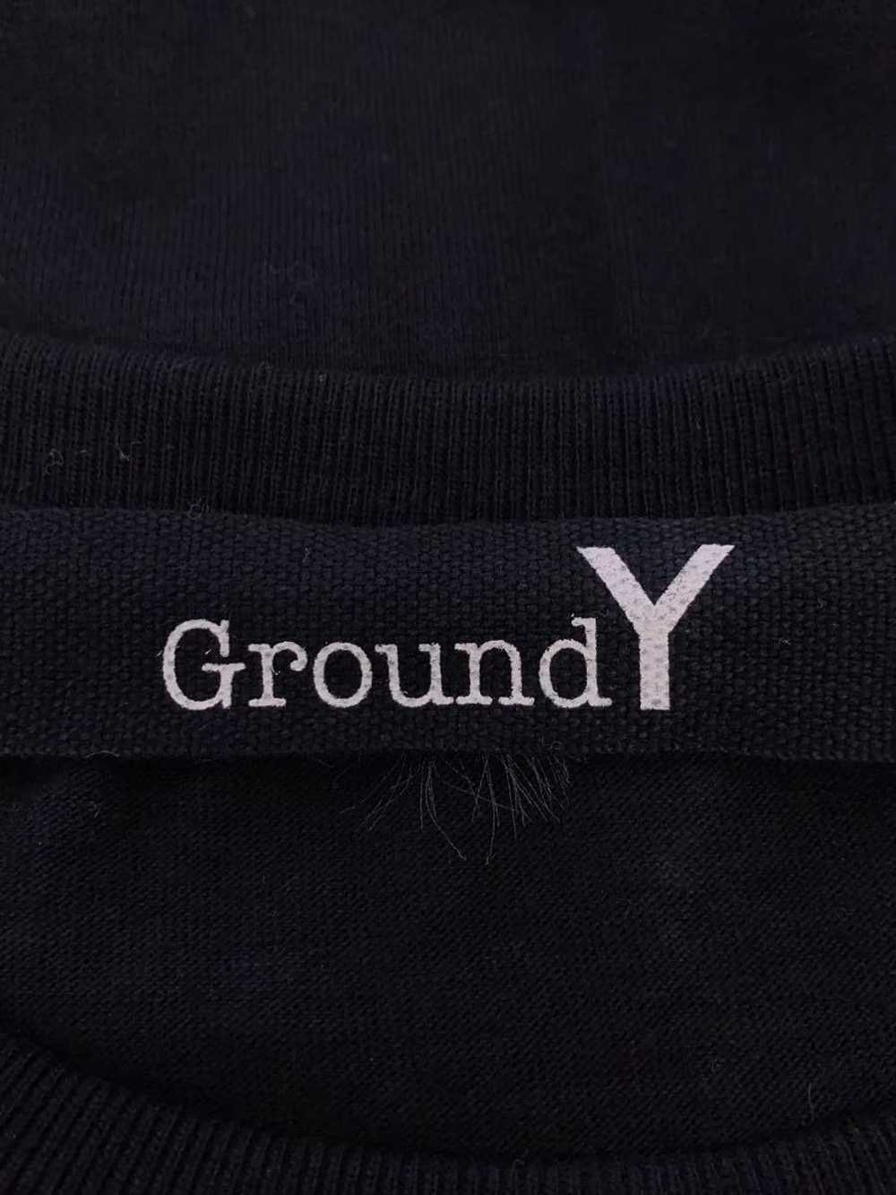 Yohji Yamamoto Ground Y cotton long-sleeved tee G… - image 3