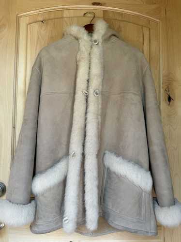 Overland × Sheepskin Coat × Vintage Overland Vinta