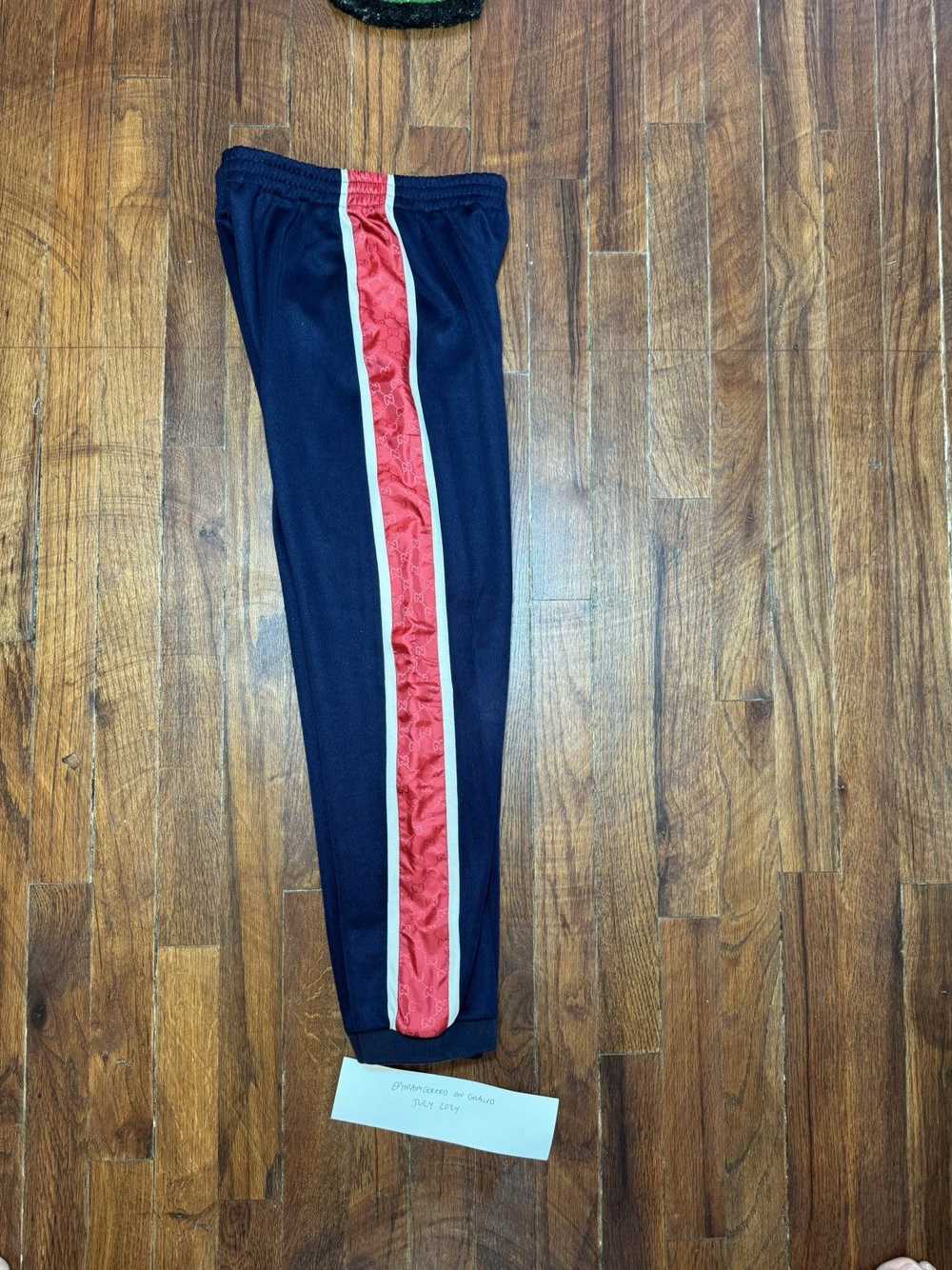 Gucci Gucci Monogram Track Pants size men 30 boys… - image 1