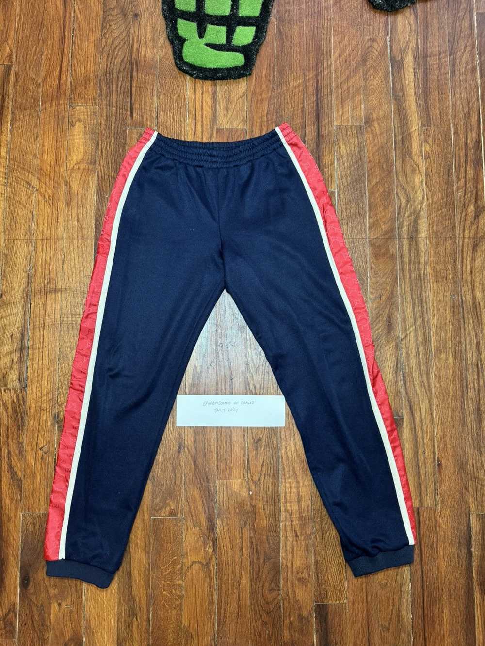 Gucci Gucci Monogram Track Pants size men 30 boys… - image 2